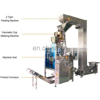 Packaging Machine For Roasted Peanuts Bagging Machine Food Packaging Sealing Machine photo-2