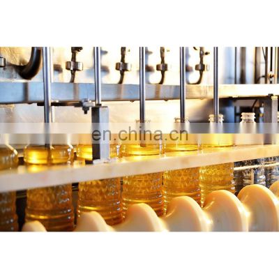 High quality fully automatic edible oil olive oil bottle filling machine for olive oil filling and capping machine