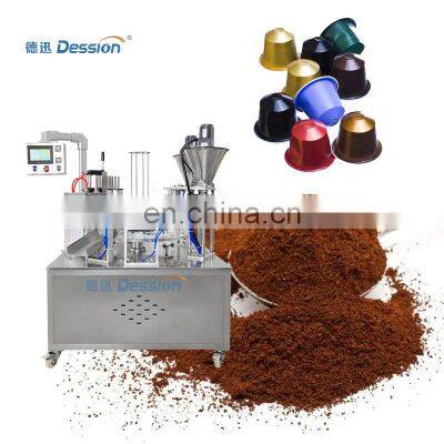 K-cup Espresso Filling Machine Paste Ketchup Cup Filling Machinery