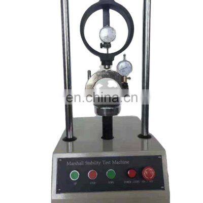 4-inch manual Marshall Stability Test Machine