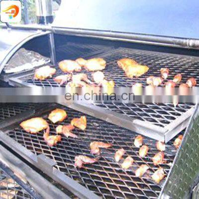 25 Years Factory Cooking Tray Barbecue Grill Expanded Metal BBQ Grill Mesh photo-3