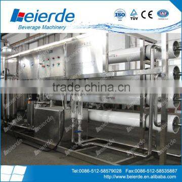 12,000 Litres per hour RO water treatment system for mineral water, CSD, juice and sparking water