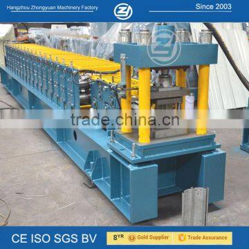 Metal blinds forming machine for shutter door