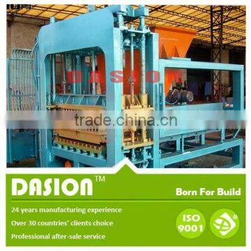 DS10-15 Automatic Concrete Block Making Machine for sale in Libiya