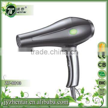 Zhentai 1200W-2200W Professional Salon Ionic Hair Dryer, with High Qualtiy Hair Dryer Parts and IEC/CE/ROHS Approval