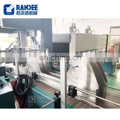 Automatic Thermal Shrink Packaging Machine PE Film Complete Shrinking Tunnel Pallet Wrapper Wrapping Machinery photo-3
