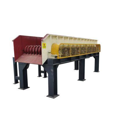 Clay Sand Debris Separator Mobile Debris Separator for Construction Butterfly Roller Debris Separator