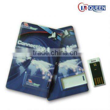 good price and best quality credit card usb flash 1gb