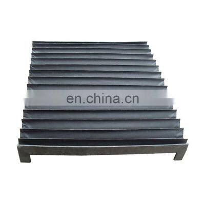 High Speed Flexible Steel Guard Cnc Machine Shield Bellow Cover Protective Guard Shield in Stock photo-5
