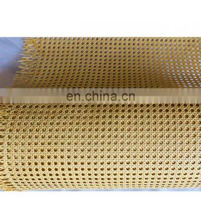 Plastic Artificial Rattan Webbing Cane Webbing Roll for Outdoor