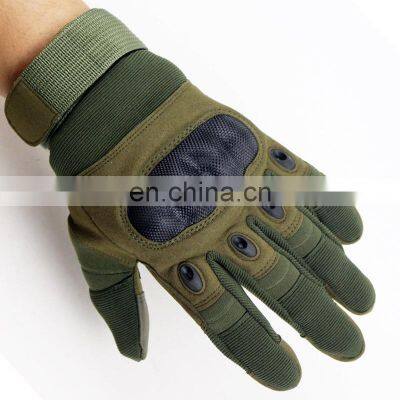 Winter Full Finger Wear-resistant Riding Motorbike Outdoor Cycling Touch Screen Motorcycle Racing Gloves photo-5