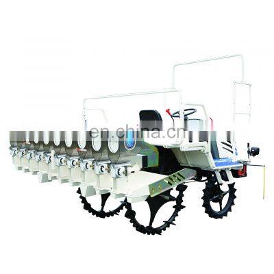 Chinese Manufacturer SEEYES High Speed Riding Rice Transplanter 8 Rows for Agriculture photo-4