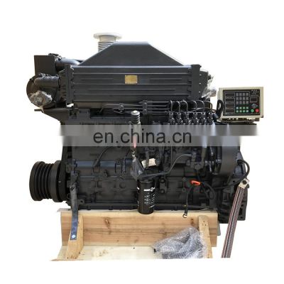 SC7H180 Shang chai water cooling high speed 129KW/2200RPM diesel generator