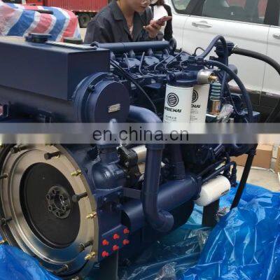 High Quality 2 Cylinder WP6G130E330 97.5KW 2200RPM Diesel Engine for Machinery Use