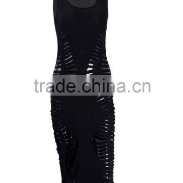 Sexy Fashion Dress Woman Casual Dress Slim Waist Evening Dress photo-3