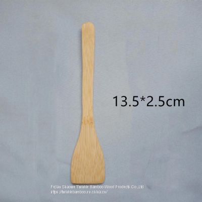 5.4inch Mini spatula bamboo spatula /mini bamboo spatula sale