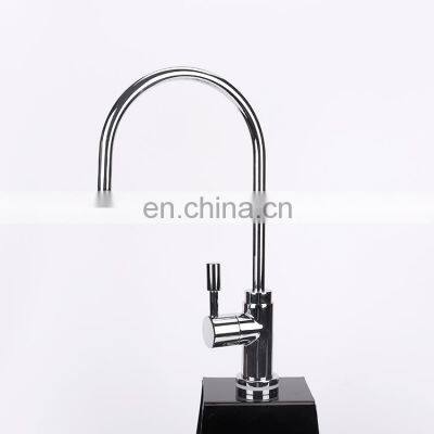 Classical Round Bottom Ring Single-hole Deck Mounted Kitchen Mixer Faucet Water Taps photo-4