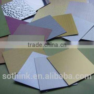 aluminium composite panel sheet