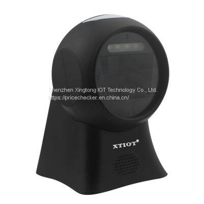XTIOT XT7302P China QR Isbn Bar Code Scanners with PLC DB-9 Interface