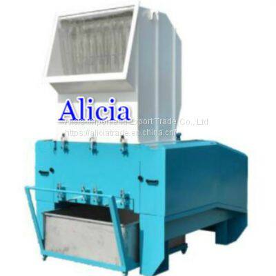 Recycling plastic crusher machine/waste plastic PET bottle crushing machine