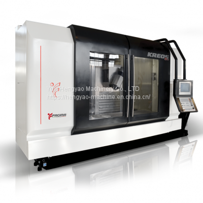 Column Moving Machining Center,3-4-5 AXIS MACHINING CENTERS