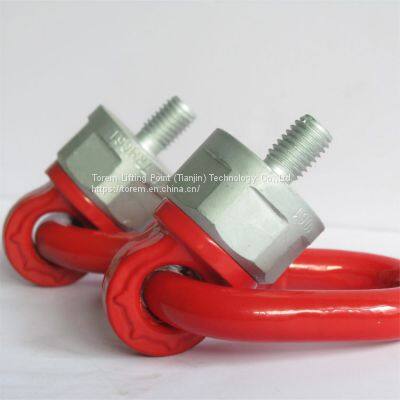 Mold rotating lifting ring M30, large quantity of stock TOREM lifting point lifting ring screws