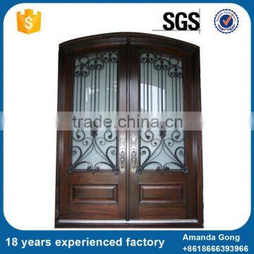 2016 New Type Black Wrought Iron Door Furniture photo-4