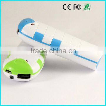 Custom Snake 2600mAh power bank gift travelling portable power charger