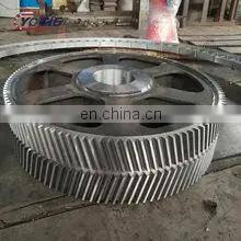 China Factory Custom-made Non-standard High-precision and High-quality Steel Ring Gear Gear