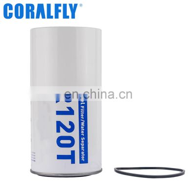 Fuel Water Separator Filter Assembly Diesel Fuel Filter R120T P559858 P552858 P551858 for PARKER Filter