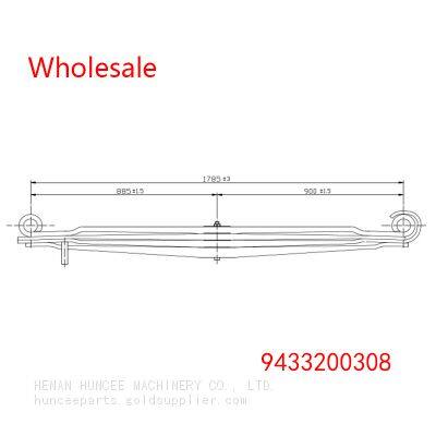 9433200308 For MERCEDES ACTROS Rear Leaf Spring Wholesale