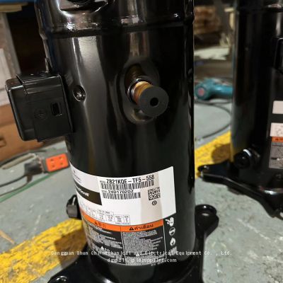 COPELAND ZB21KQE-TF5-558 Marine Cold Storage Air Conditioning Medium and Low Temperature Scroll Compressor