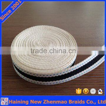 Cotton woven herringbone webbing strap/tape