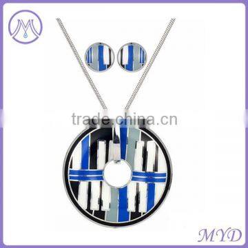 Fashion Copper Enamel Jewelry Set for Women photo-5