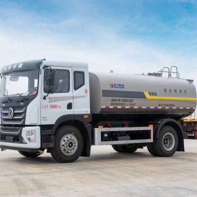 6X4 Used Water Tank Transportation Sprinkling Water Tanker Truck