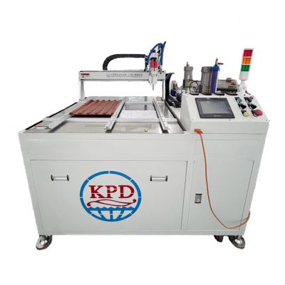 Ground type 2K dispenser 2k potting machine AB Resins compound dosing dispensing potting system