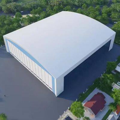 Architectural Design of Industrial Hangar