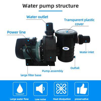 High Insulation Class Reliable Swimming Power Efficiency Pump PKIES PB Series Water Pump photo-4