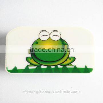 Cartoon Contact Lens Case, Cute Case Contact for Girl photo-2