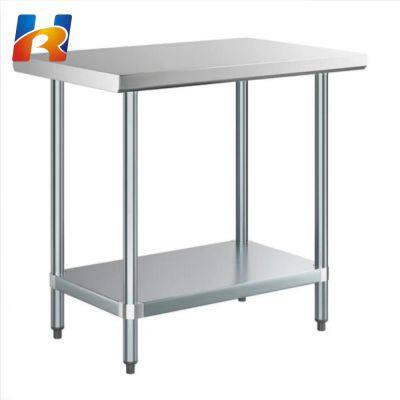 Commercial Stainless Steel Work Table for Restaurants and Catering photo-3