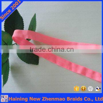Wholesale 1 Inch Solid Fold Elastic photo-4