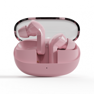 Wireless BT Earbuds In-Ear Earphones With Transparent Charging Case Tws photo-3