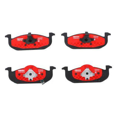 Wholesale Original FERODO Ceramic Brakes FDB4436-S Auto Ceramic No Noise Ceramic Brake Pads for VW 10026870 photo-2