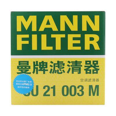 Original Genuine MANN Cabin Filter Car Engine Filter CU21003M 80291-T5R-A01 For HONDA