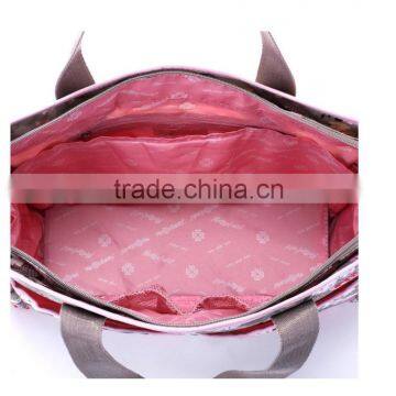 "Printed Canvas Portable Mummy Bag, Diaper Bag " photo-3