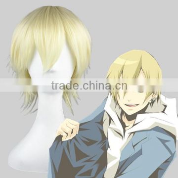 High Quality 35cm Short Straight Synthetic Anime Wig Cosplay Hair Wig Party Wig