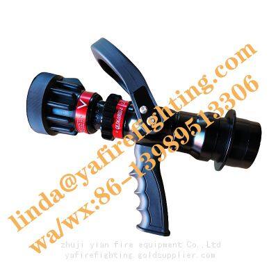 China Yafire 2.5 Inch Male Machino Multi-use Pistol Grip Fire Nozzle photo-4