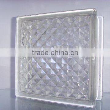 Building materials decorative glass block glass brick