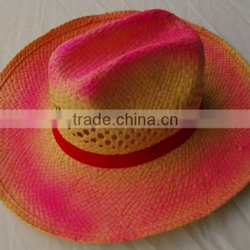 painted Summer Cowboy Hats for ladies