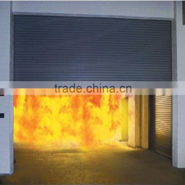 Guangzhou fire rated roller shutter door, fire rated roller door for factory